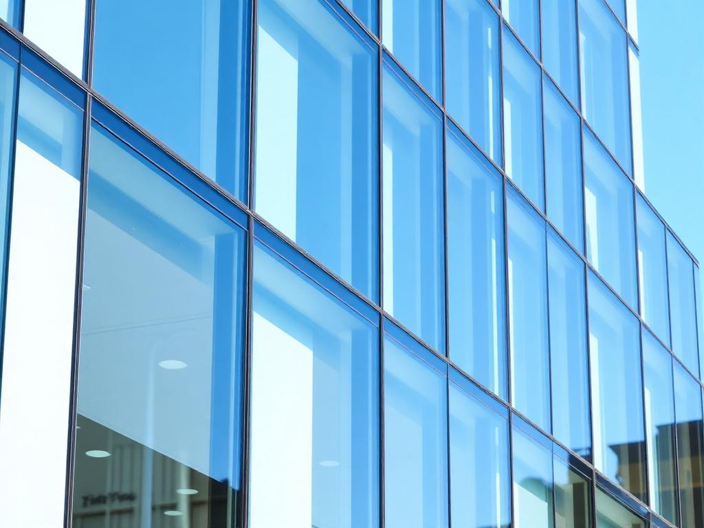 Nachher: streifenfrei saubere Fenster